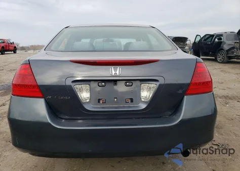 2007 Honda Accord Lx из США, поврежденный, VIN 1HGCM56447A229201